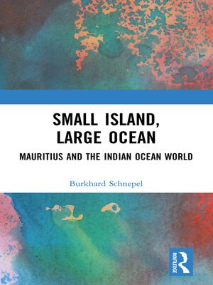cover image of Small Island, Large Ocean